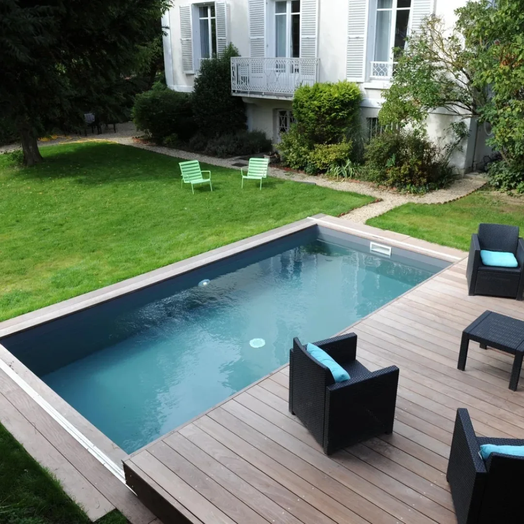 Раздвижная терраса для бассейна в Воскресенске