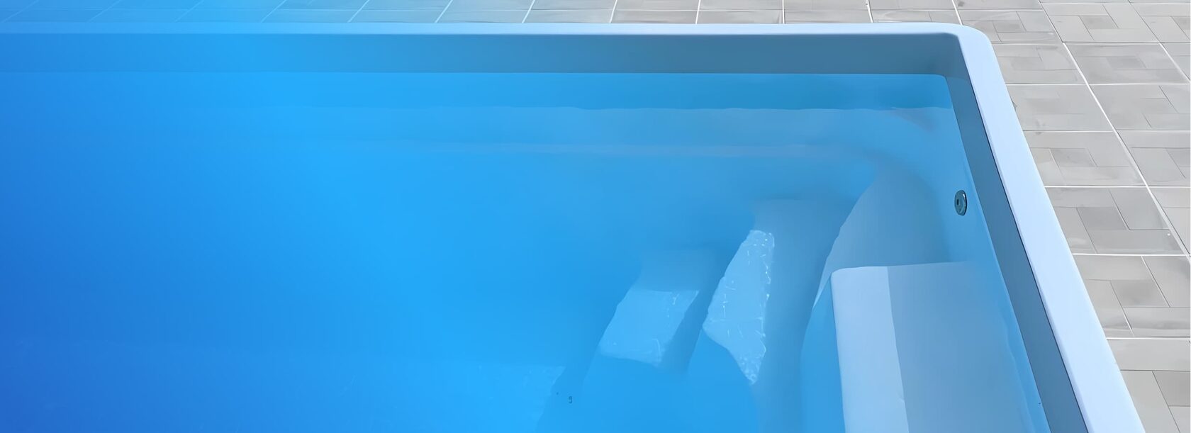 Бордюрный камень для бассейна — установка в Воскресенске