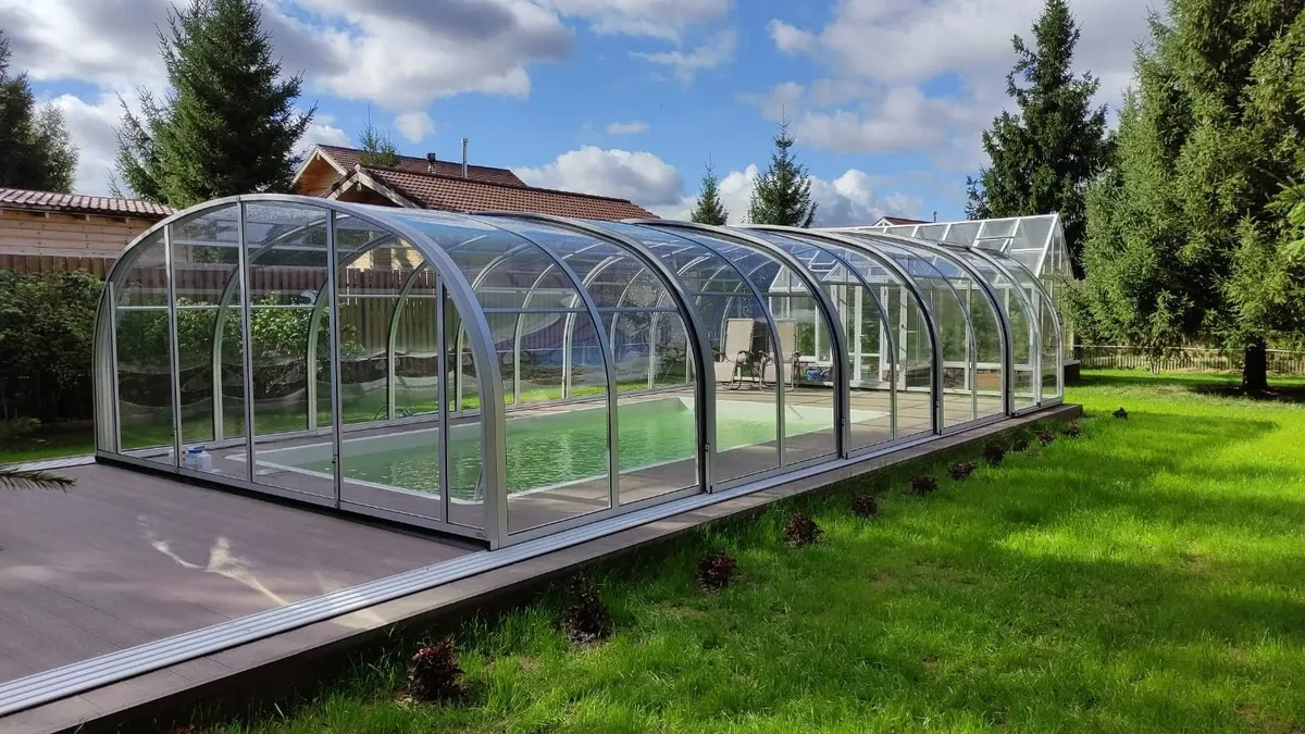 Композитный бассейн Laguna 7 — готовый проект в Воскресенске