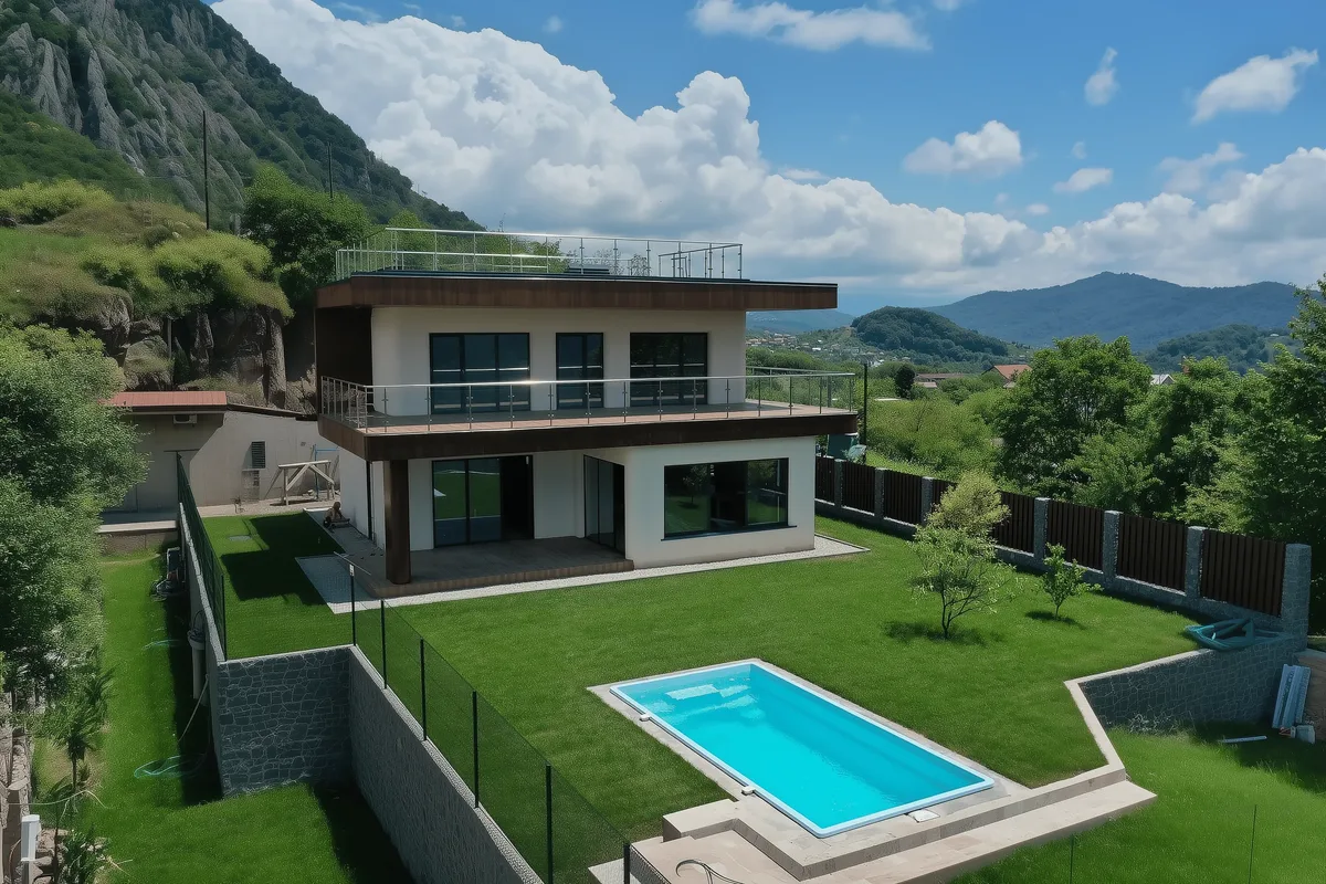 Композитный бассейн Laguna 6 — визуализация в Воскресенске