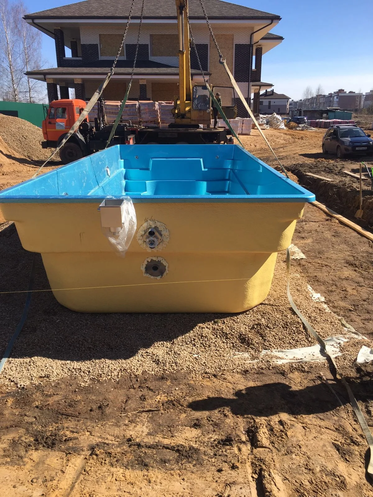 Laguna 8 — зона отдыха в Воскресенске