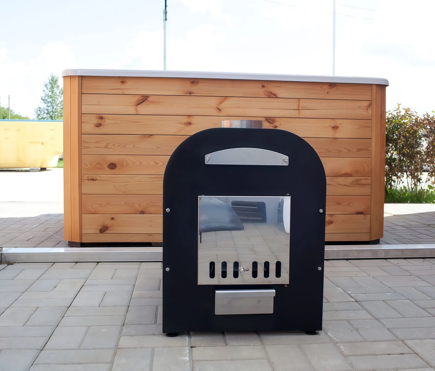 Купель Hot Tub модель 5 в Воскресенске