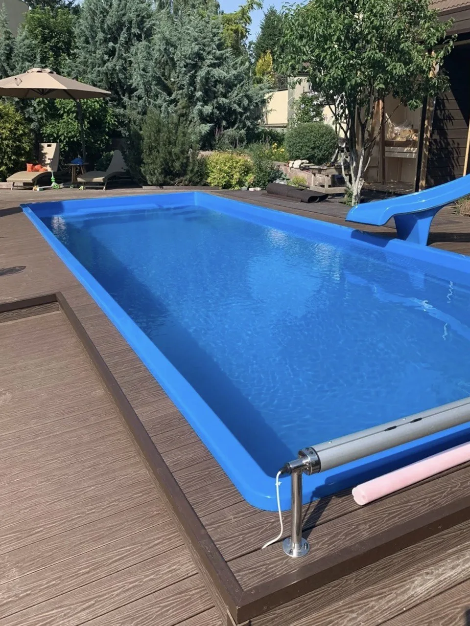 Laguna 9 установлен на участке в Воскресенске