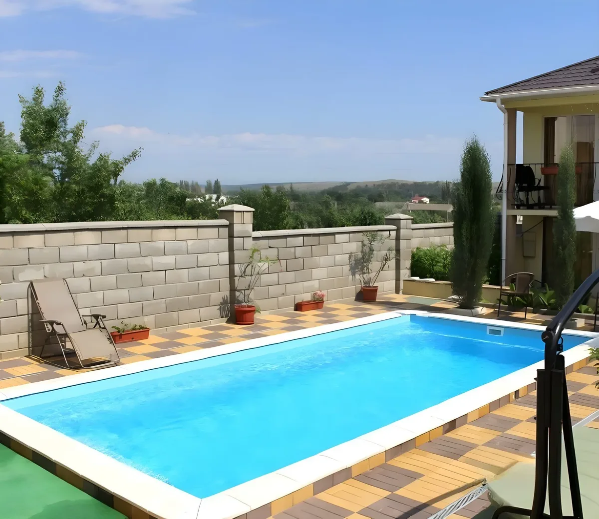 Laguna 7 — ландшафт в Воскресенске