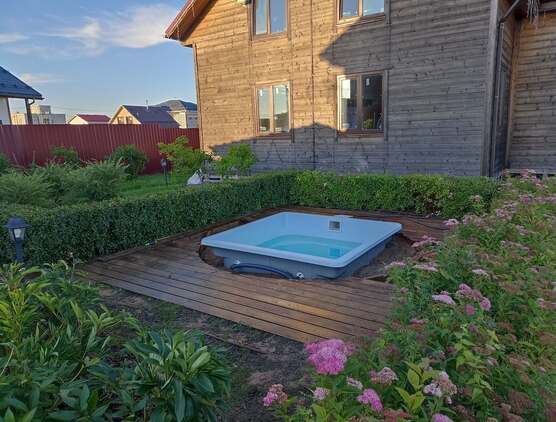 Laguna 2 — в бане в Воскресенске