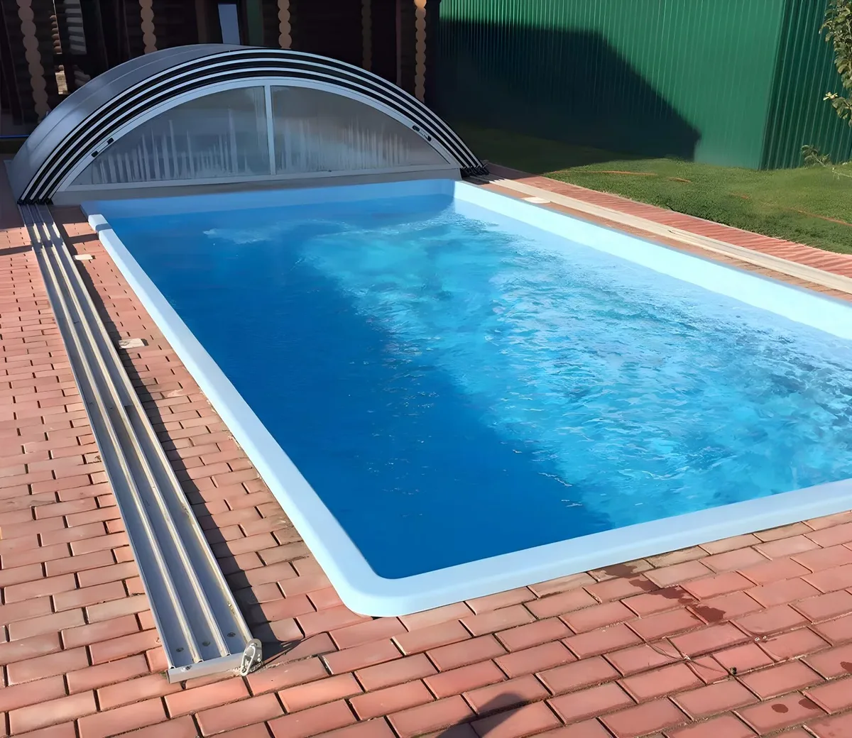 Laguna 7 — вечернее освещение в Воскресенске