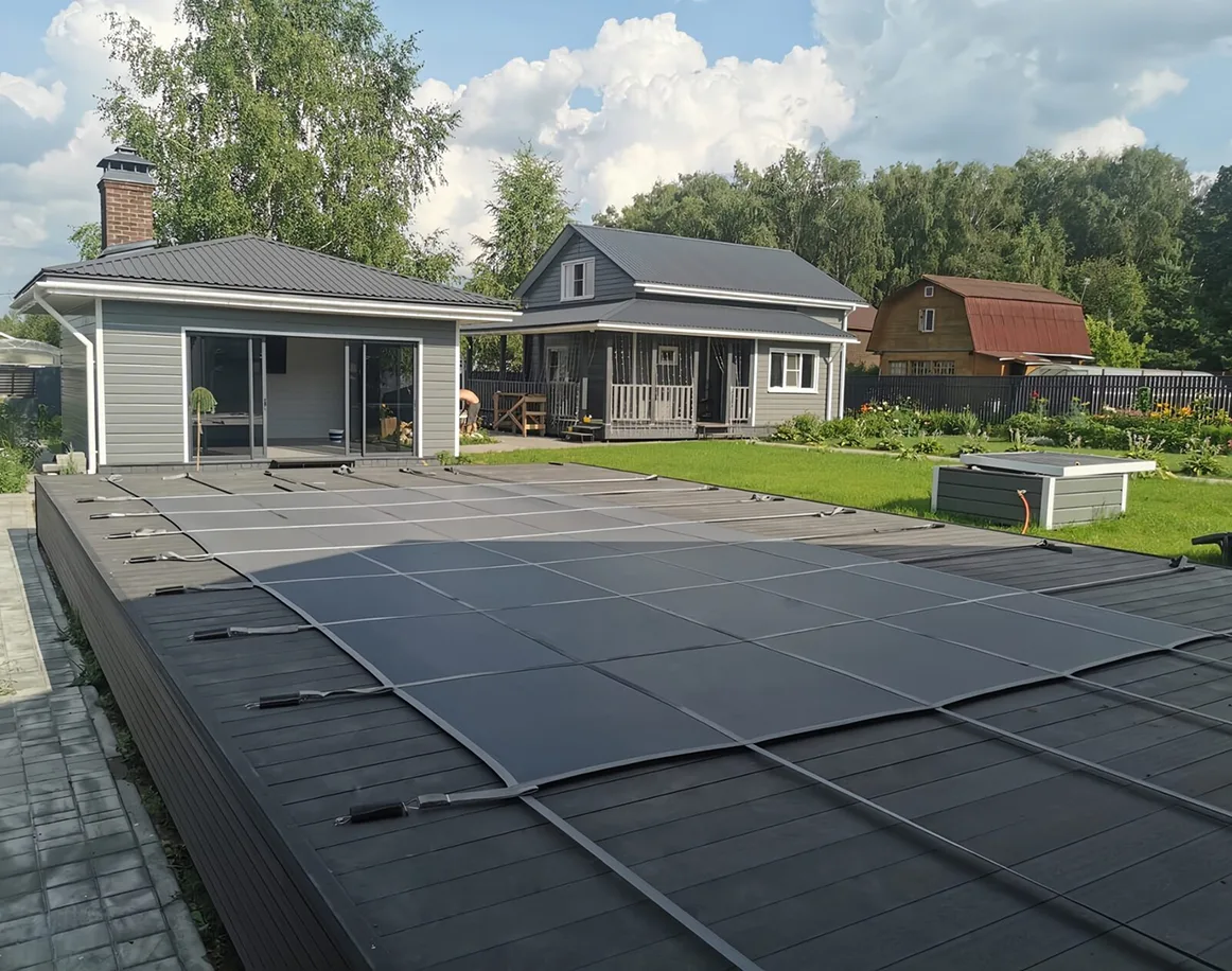 Покрывало для бассейна Laguna Cover Mesh в Воскресенске