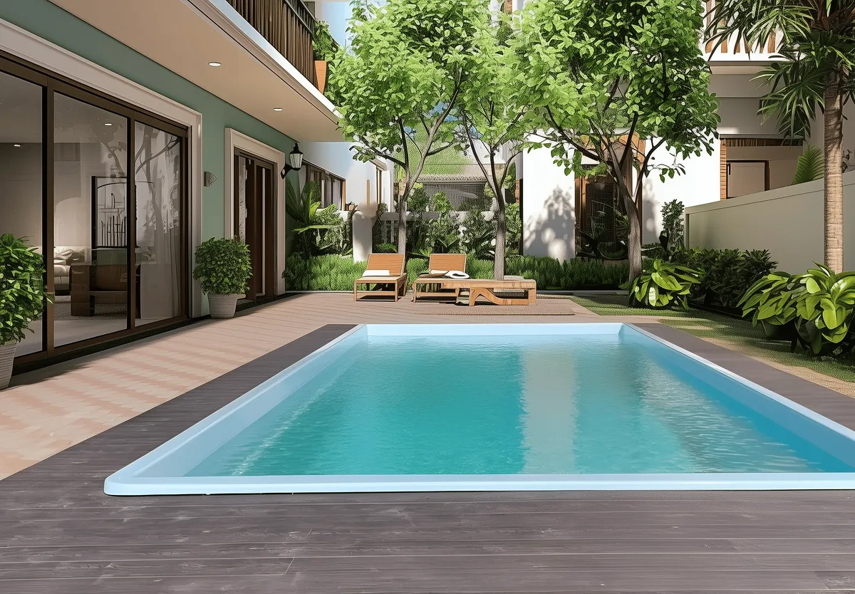 Laguna 8 на участке в Воскресенске