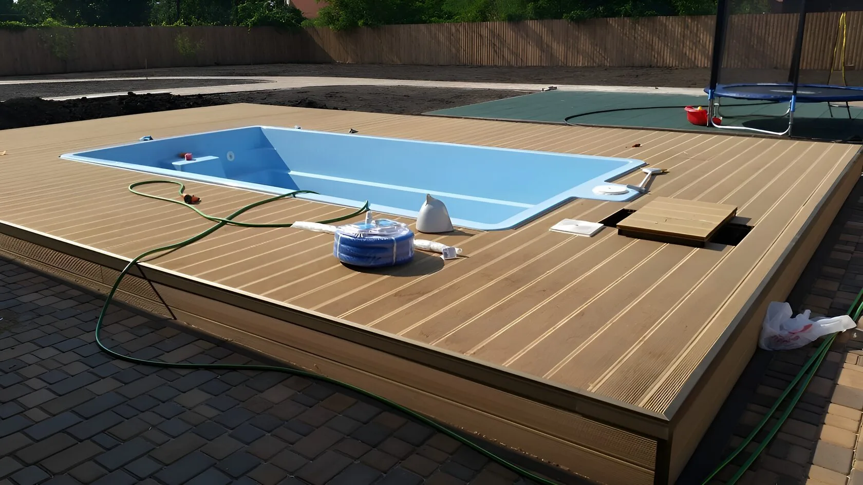 Laguna 5 — ландшафт в Воскресенске