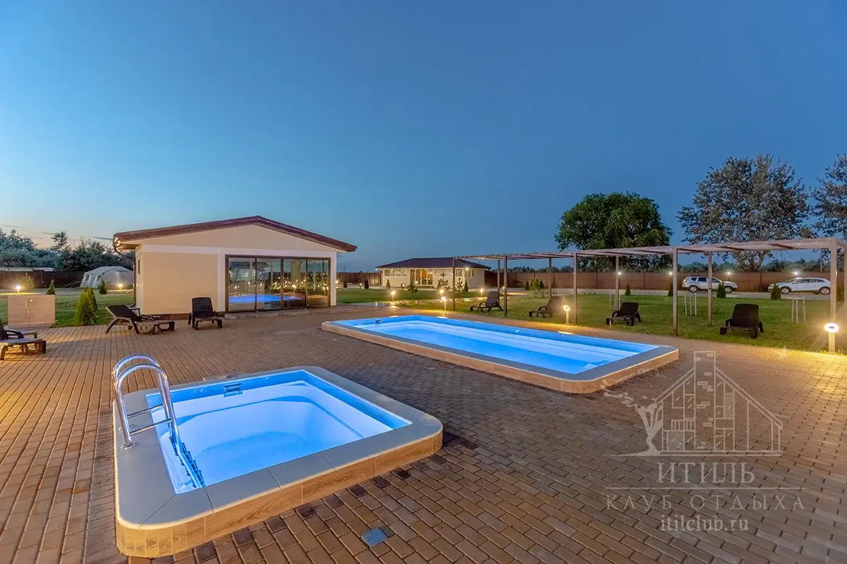 Композитная купель Laguna 3 — установка в Воскресенске